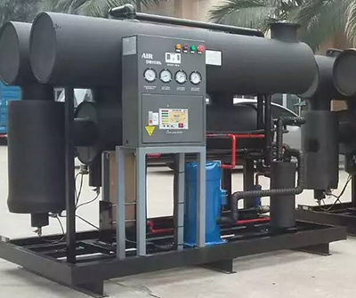 100立方冷凍式幹燥(zao)機