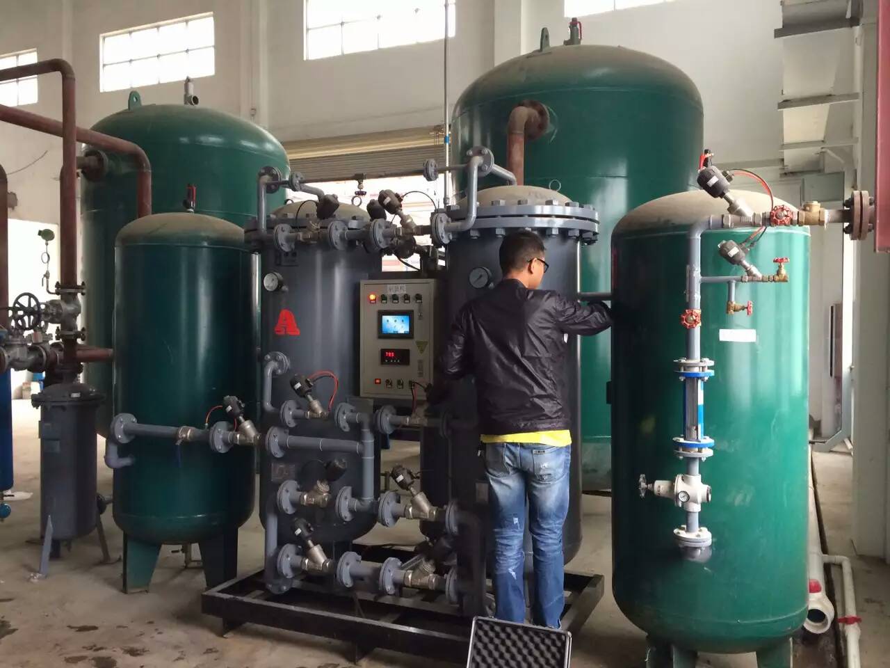 300立方制氮機(ji)