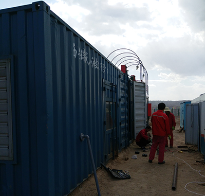 延長石油(yóu)泡沫驅工藝(yi)專用減氧裝(zhuāng)置