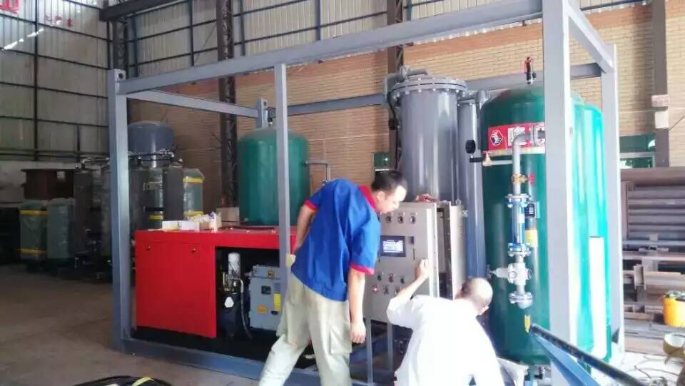 西安(an)變壓吸附制氮機(jī)安裝 西安變壓吸附(fu)制氮機安裝